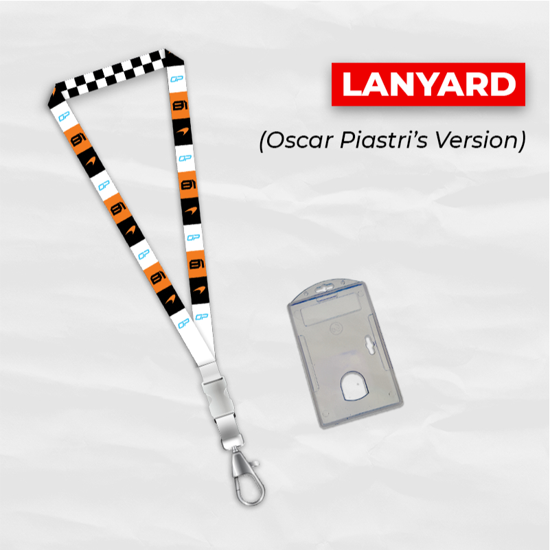 

Lanyard F1 Oscar Piastri