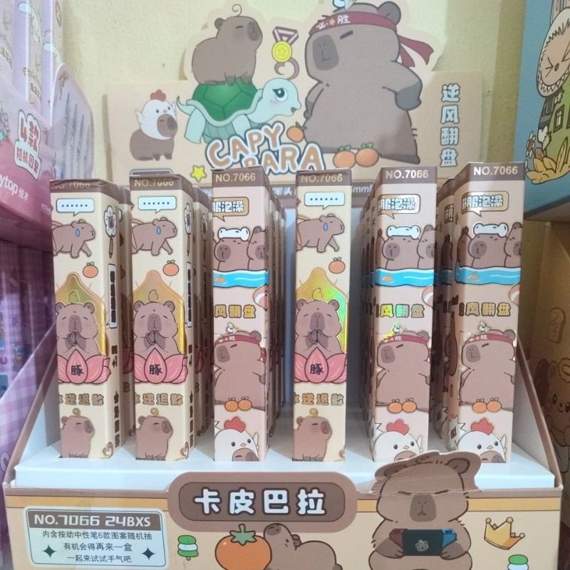 

1 BOX PEN BB CAPY BARA SUPERSERIES