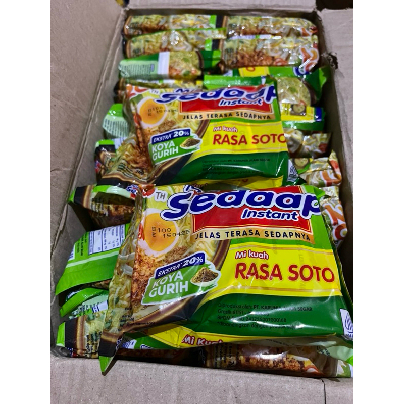 

MIE SEDAAP 1BIJI PROMO