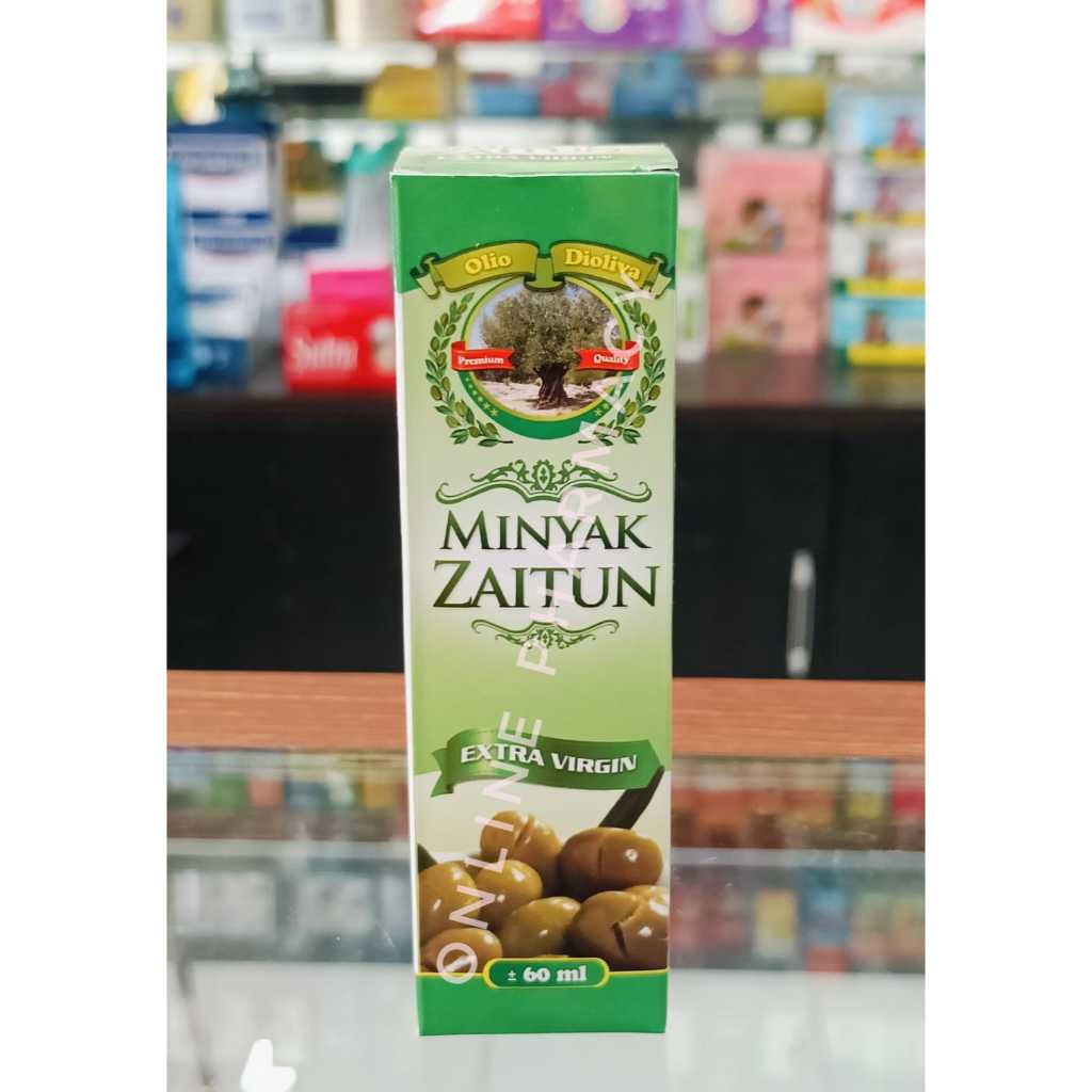 

Minyak Zaitun Extra Virgin Olio Dioliva isi 60 ml