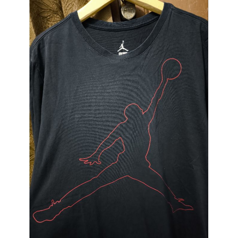 Kaos nike air jordan big logo second original