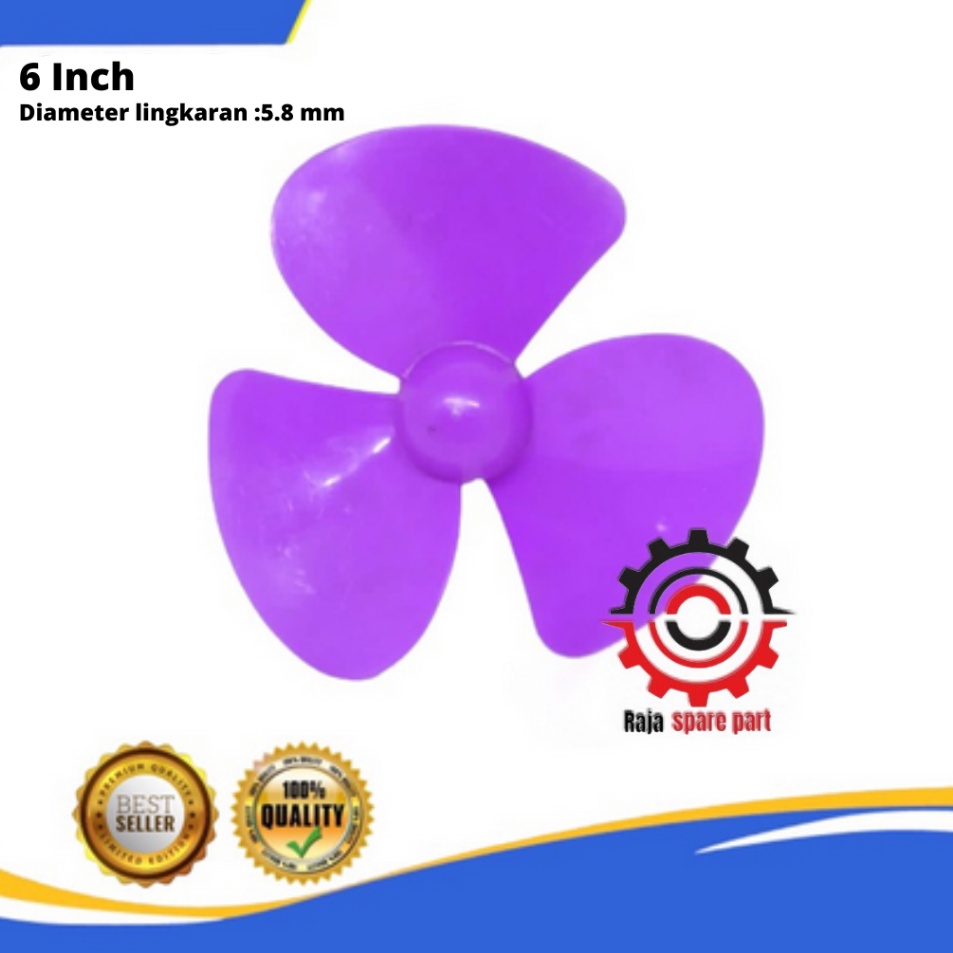 BALING BALING KIPAS ANGIN 6   1 INCH  BALING KIPAS MEJA