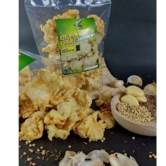 

kerupuk lambung ikan, perut ikan, catak, YI PHIAU, 100gram murah bergizi tinggi