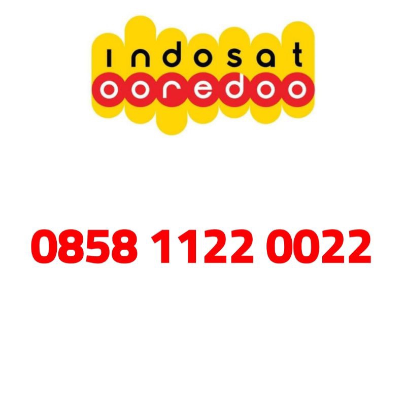 Nomor cantik im3 11 digit minimalis kartu perdana indosat