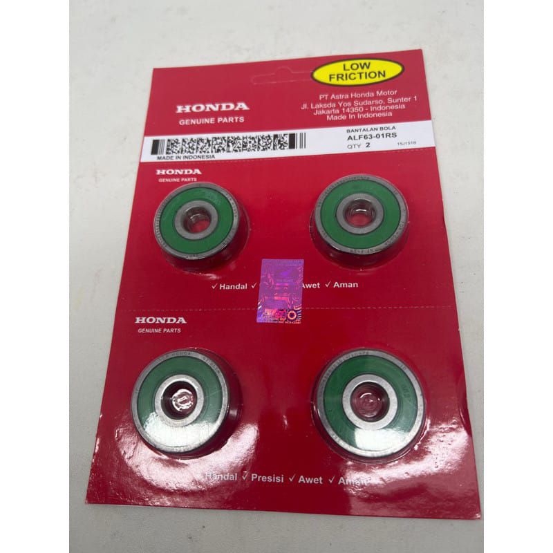 BEARING 6301 LAHER 6301