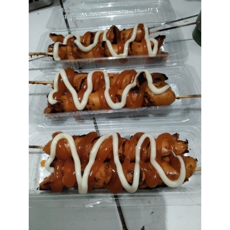 

2 Sosis Bakar Jumbo Free 1 Sosis Medium/Burger Siap Makan