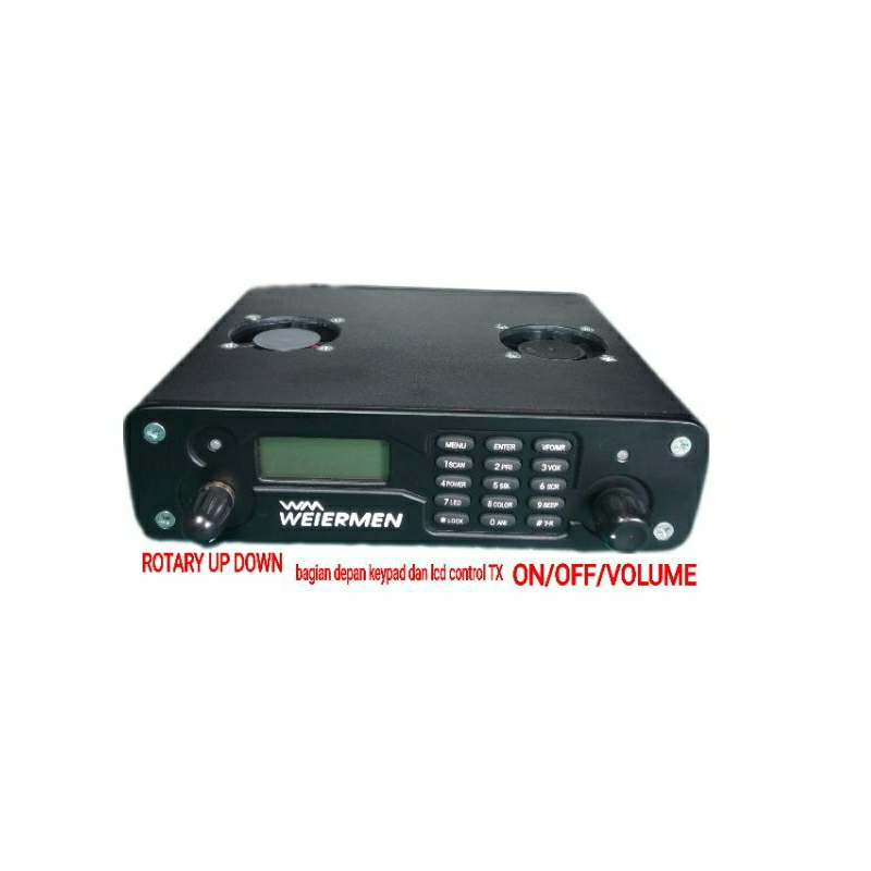 RADIO PANCAR ULANG RPU PORTABLE ripiter repeater