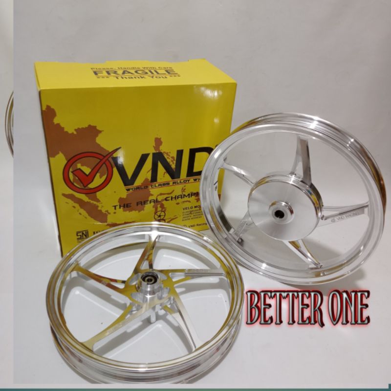 Velg Racing VND KZR Mio Sporty Mio Smile Mio soul MioJ Mio GT 115 Mio M3 Mio GT 125 Ring 14