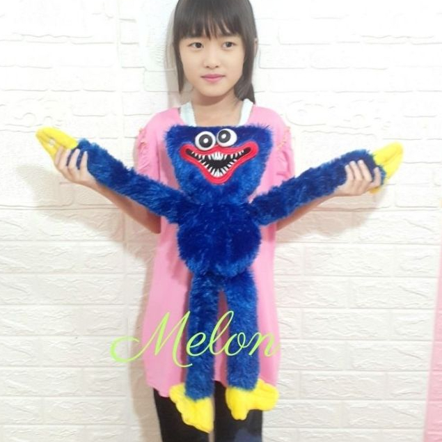 Boneka Huggy Wuggy Kissy Missy Rasfur Halus SNI