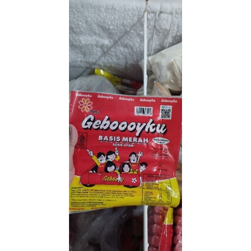 

Gebooyku sosis merah basis merah