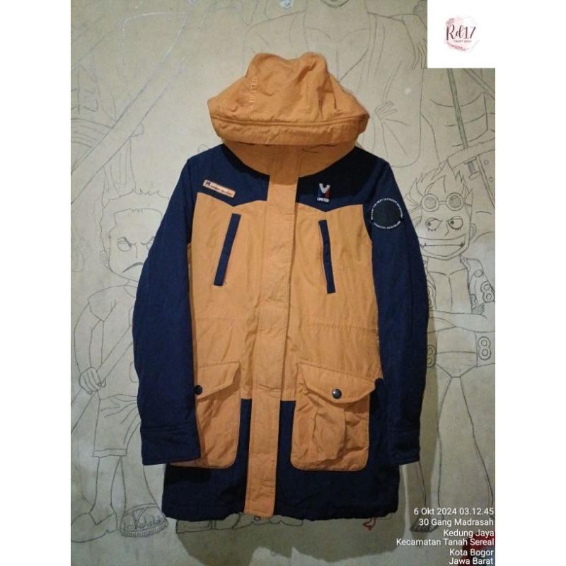 jacket outdoor parka MLimited