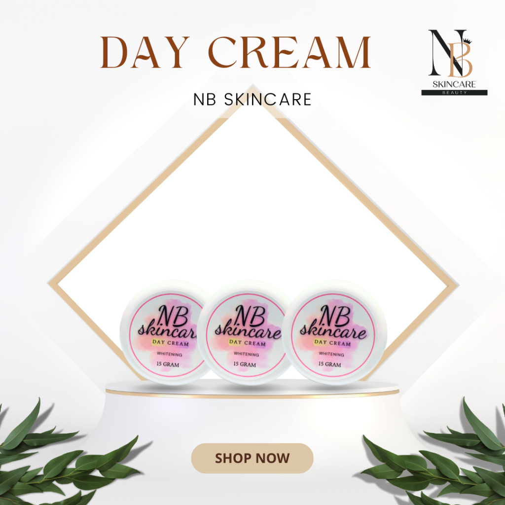 DAY CREAM WHITENING AND GLOWING NB SKINCARE