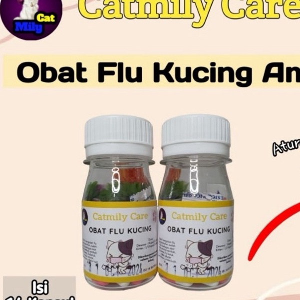 Flu Kucing Ampuh