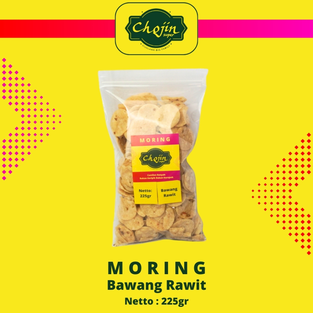 

MORING RENYAH 225GR BUMBU BAWANG RAWIT