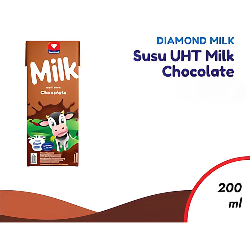 

Diamond Uht Milk 200ML