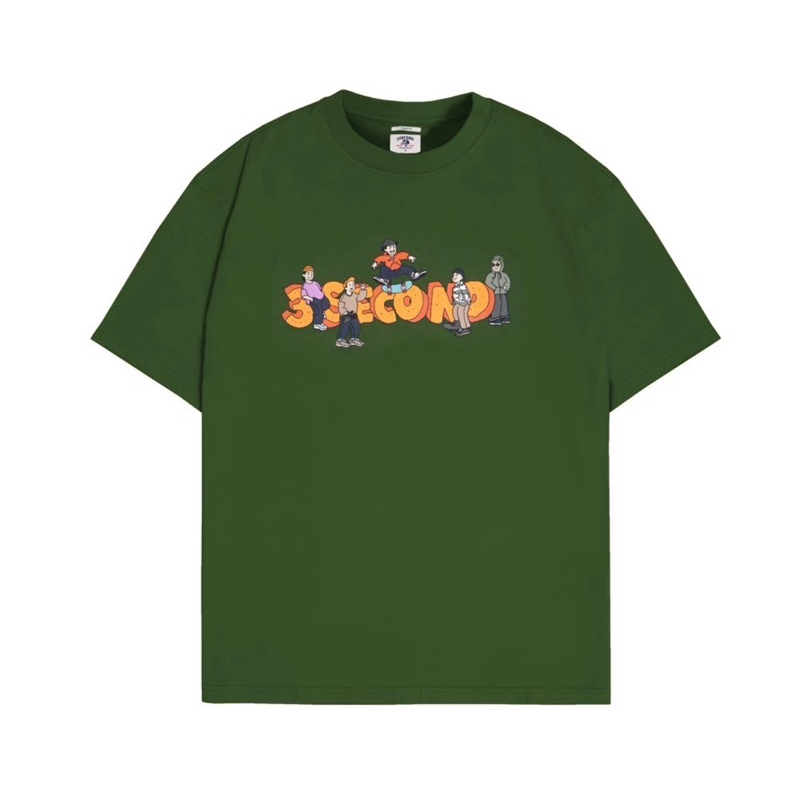 t-shirt men 3second