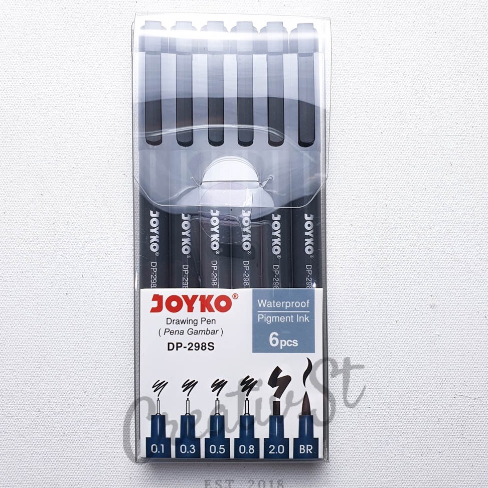

Sekarang Irit JOYKO Drawing Pen Set 6 Dp298S Set 9 Dp298S59C Pena Gambar Bolpen
