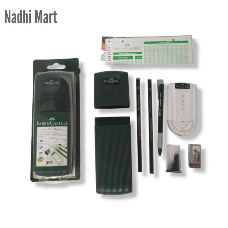 

Buruan Serbu FABER CASTELL PAKET ALAT TULIS STUDY SET PAKET UJIAN FABER CASTEL MANTAP PAKET UJIAN FC MANTAP 11955