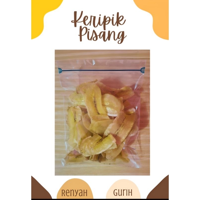 

Kripik Pisang Home Made
