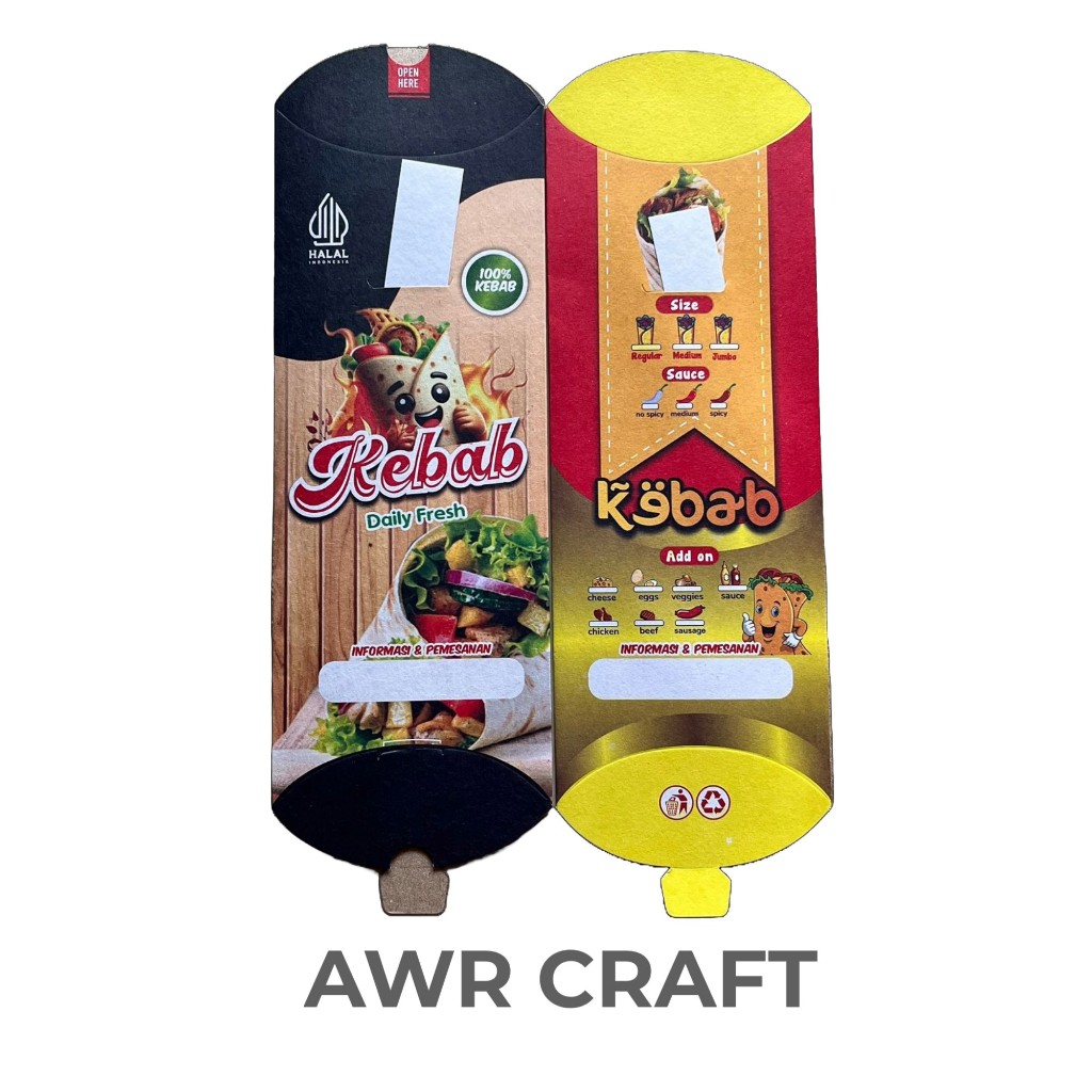 

Wadah Kebab Jumbo Ukuran 24x9 Cm Dengan Tarikan / Kemasan Kebab / Dus Kebab / Box Kebab