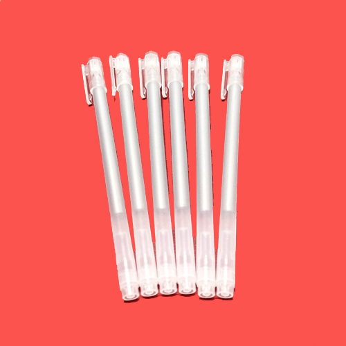 

PULPEN GLITER METALIK SILVER / PULPEN METALIK SILVER / PULPEN GLITER WARNA WARNI / PENA GLITER