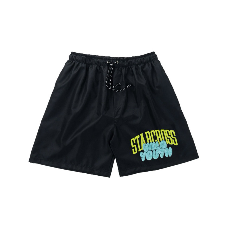 Celana Pendek Starcross Hitam JS00120 Pria Wanita