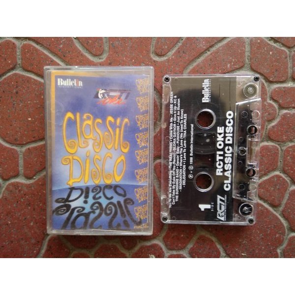 Kaset RCTI Oke. Classic Disco