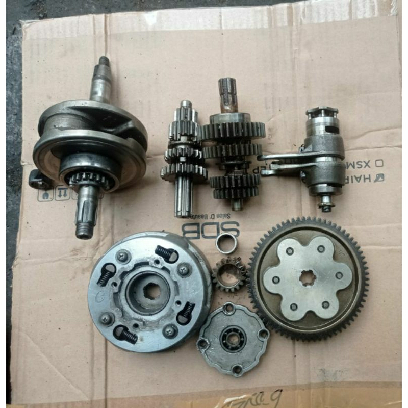 rasio transmisi C70/C50/C80/C800/supercup 4speed