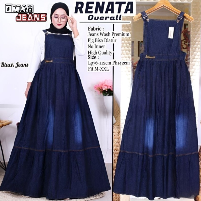 baju kodok veral wash Maxi dewasa jumboDress Pesta casual Mewahoverall slim Wanita Remaja Gamis