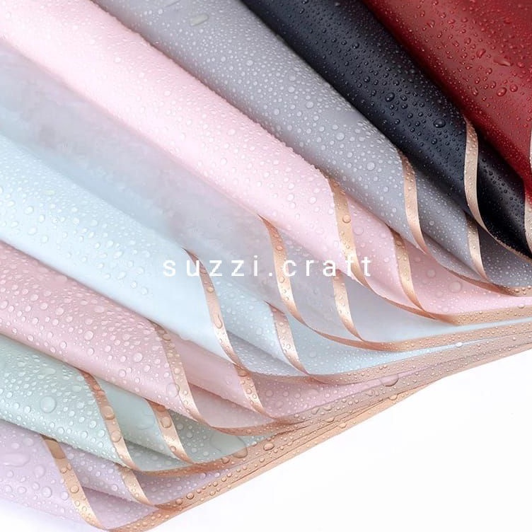 

Super Original GROSIR KERTAS BUKET LIST GOLD WRAPPING PAPER LIST GOLD