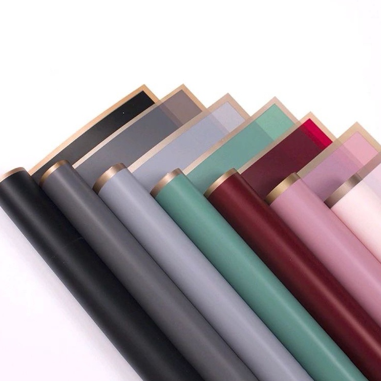 

Pasti Ada 1 pack 2 pcs Eco Gold line cellophane flower wrapping paper