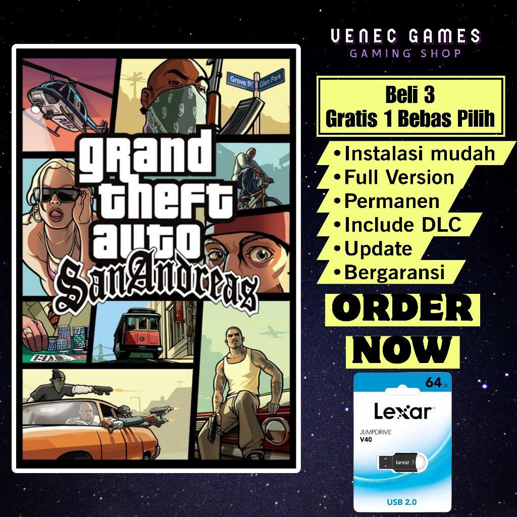 Game PC - GTA San Andreas | Game PC | Game Laptop