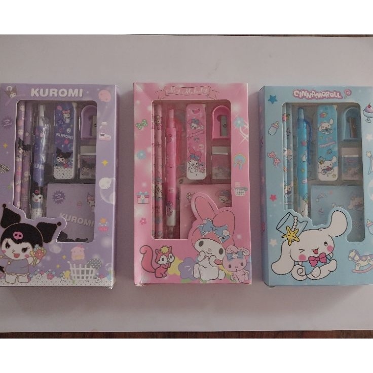 

Segera Beli Set ATK SanrioAlat Tulis SanrioPaket ATK SanrioPaket Alat Tulis Sanrio
