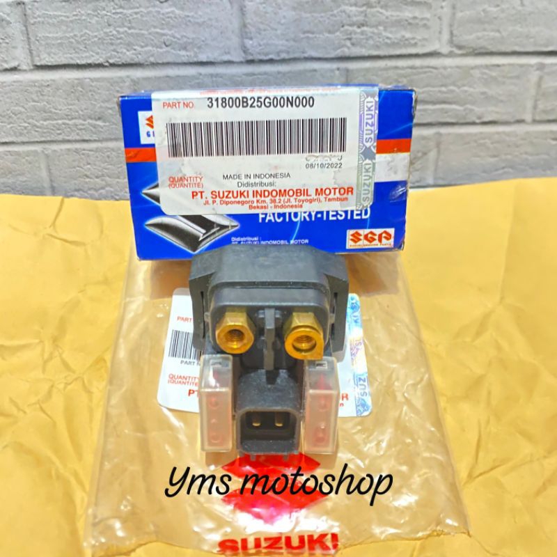 Bendik Stater Suzuki Satria Fu 150 Lama