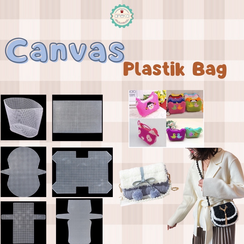 

KATALOG Canvas Plastic Bag Kanvas Plastik Tas