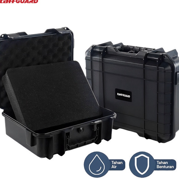 TaffGuard Kotak Perkakas Pelican Hard Case Toolkit Box Storage Size Besar