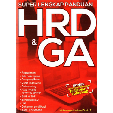 

(ID2353) HRD & GA