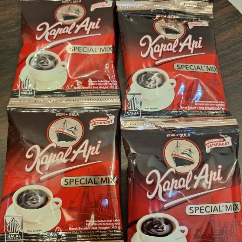 

Kopi kapal api 1 renceng isi 10 pcs