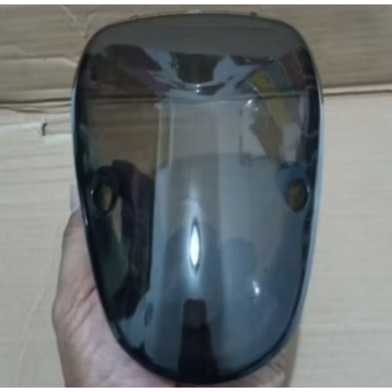 Mika kaca lampu stop belakang Motor Honda scoopy karbu lama