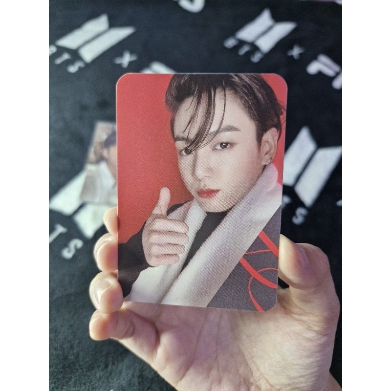 [READYSTOCK] BTS OFFICIAL PHOTOCARD JUNGKOOK DICON JAPAN