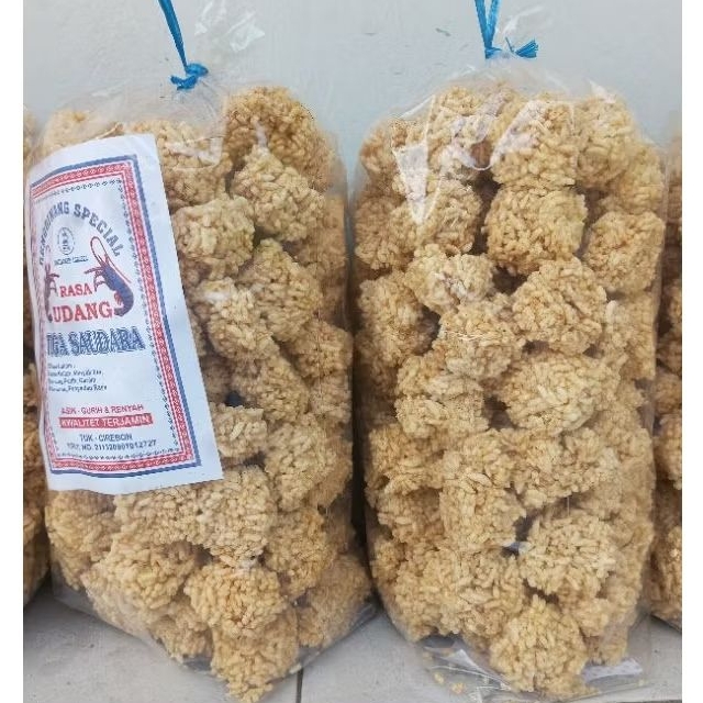 

Rengginang Terasi Udang Bulat Premium