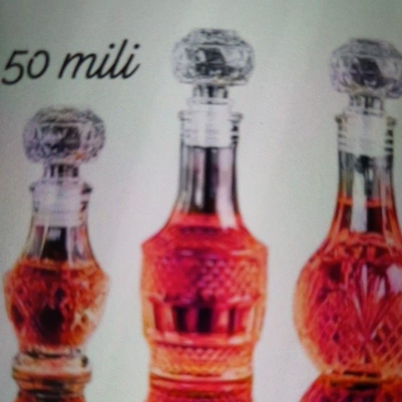 MINYAK ENERGI JAFARON MERAH/ZAFARON TURKI NON ALKOHOL 50ML