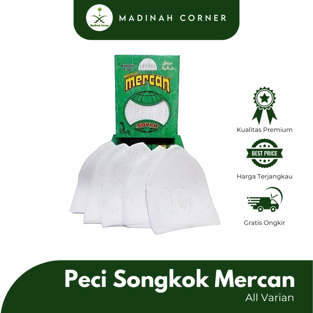 Peci kopiah songkok mercan Rajut Polos 1 lusin Asli Original turkey | Peci Kopiah Mercan Soylu ASLI 