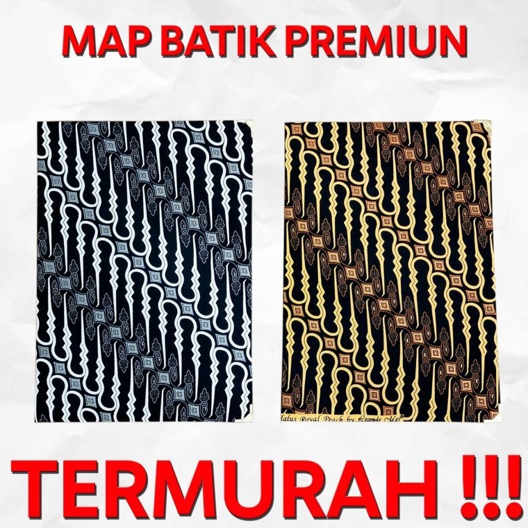 

Pasti Update map kain batik f4folio