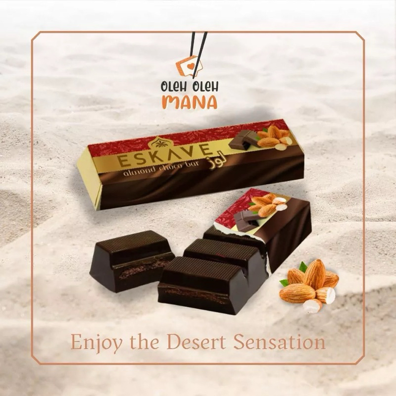 

Coklat Oleh-oleh Haji Umroh Eskave enak terlaris