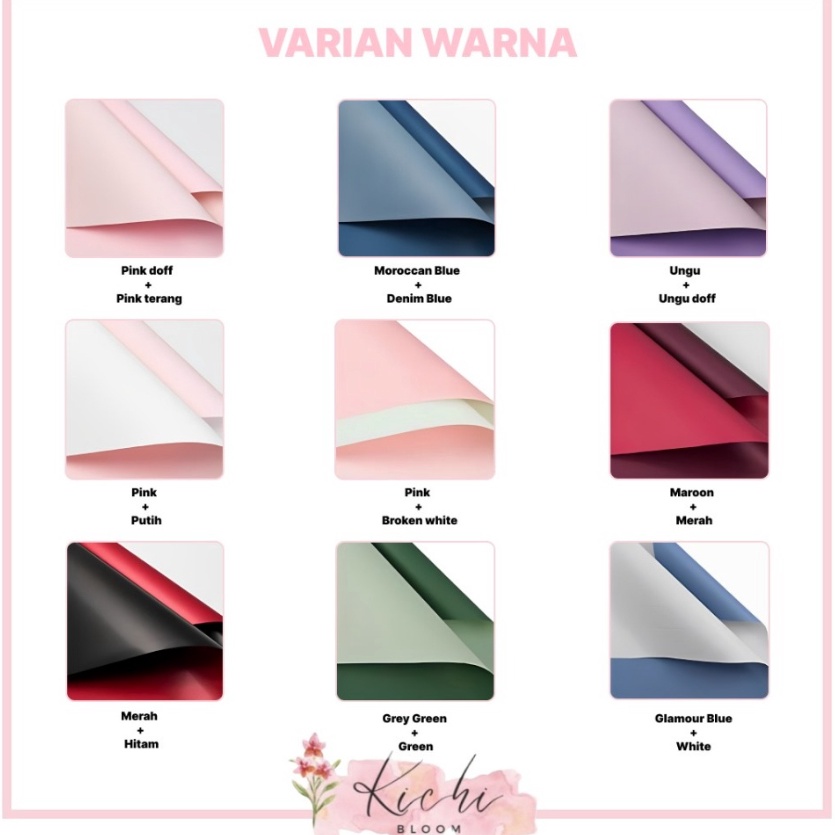 

Laku Keras 1 PACK ISI 2 LEMBAR Kertas Bunga Buket List Gold Emas Cellophane Flower Wrapping Pack List Gold Cellophane Border Gold