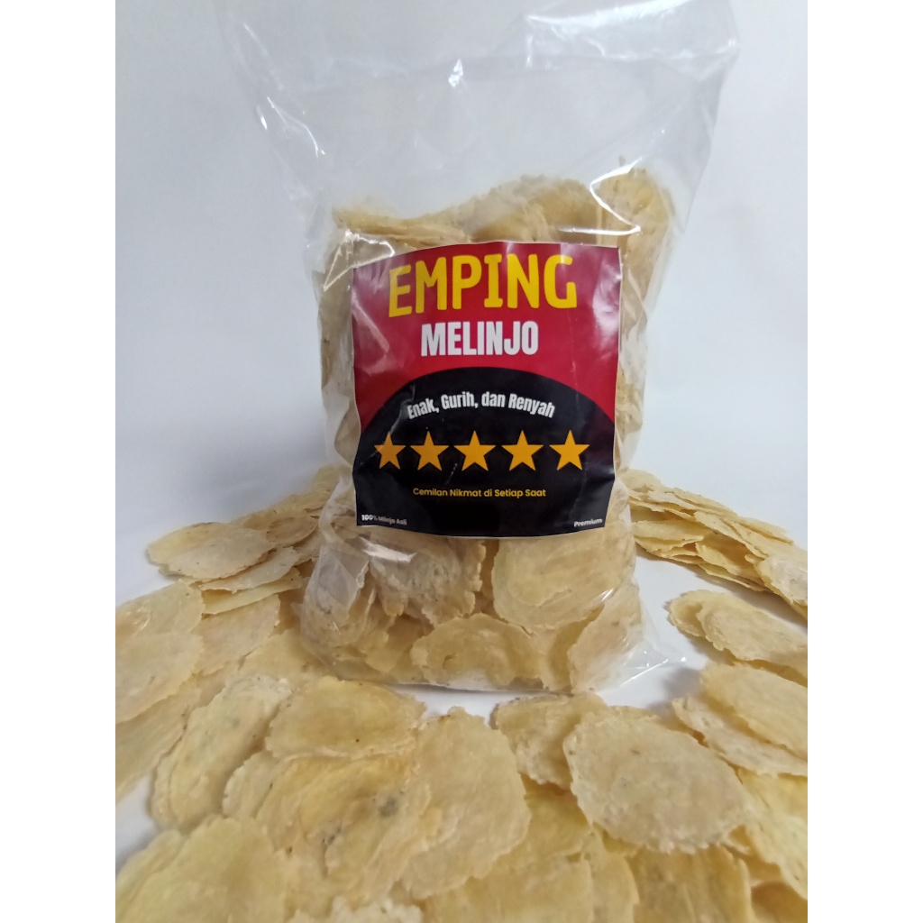 

Emping Melinjo Mentah Emping Belinjo Original 500 Gram Kualitas Premium