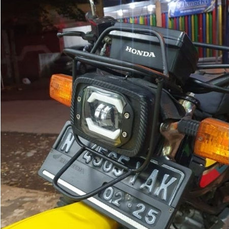 Cover Lampu Honda Win 100 Custom