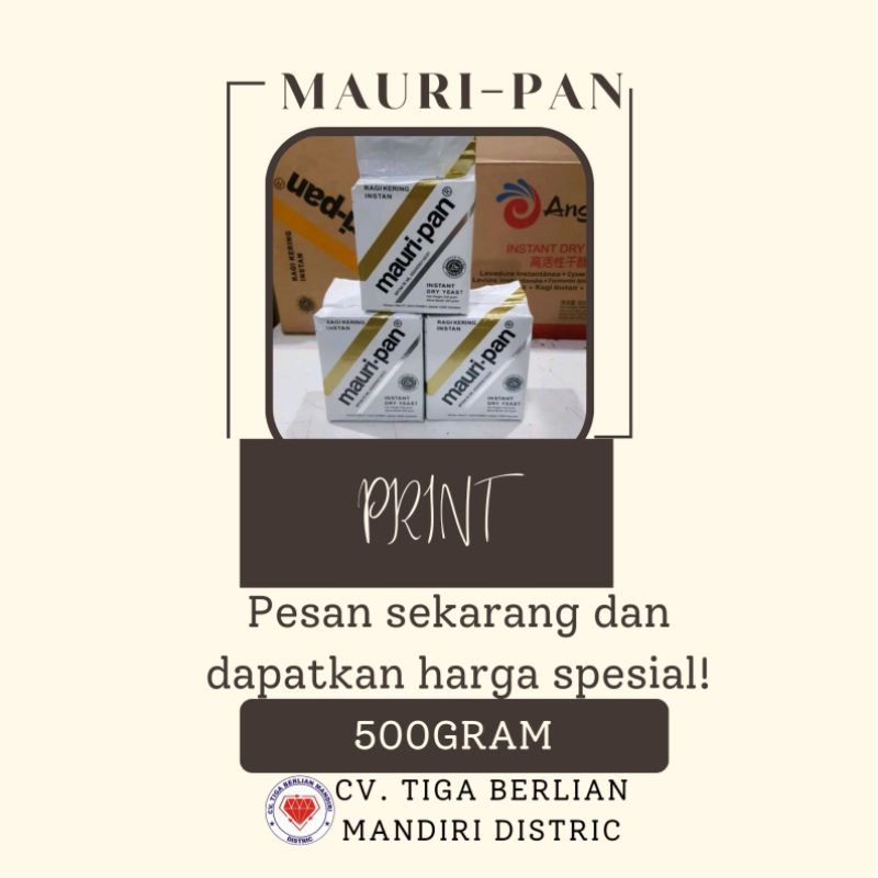 

MAURIPAN PRINT 500GRAM