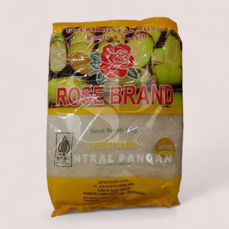 

ROSE BRAND GULA TEBU 1kg